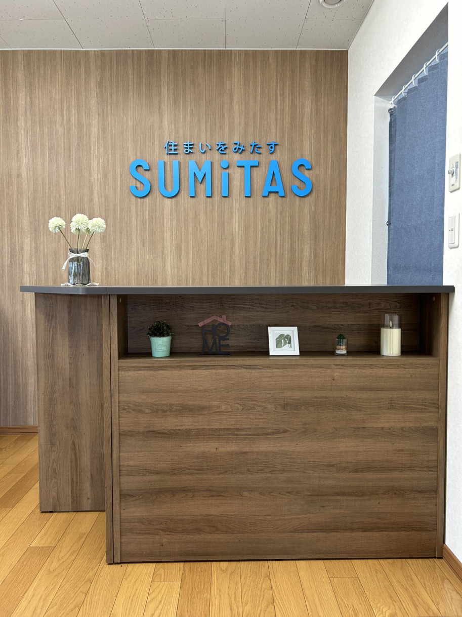 受付カウンター